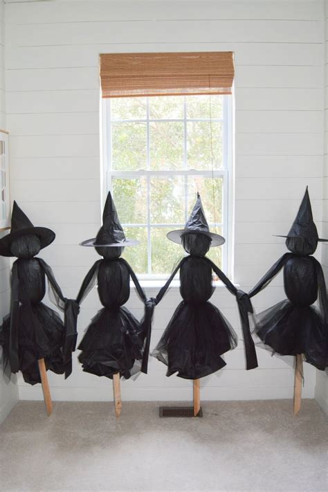 Spice Up Your Candy Display with Witch Candy Holders